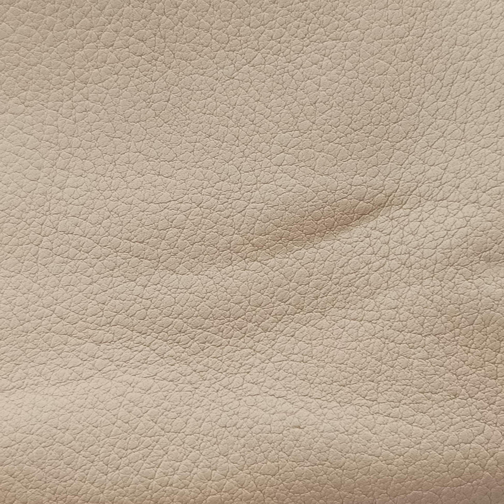 Cervo Frame Satchel Beige Leather 113セルボ フレーム サッチェル ベージュ レザー 113