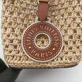Noé Purse Beige x Brown natural raffia M83521 IC Chipノエ パース ベージュ×ブラウン ナチュラルラフィア M83521 ICチップ