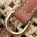 Noé Purse Beige x Brown natural raffia M83521 IC Chipノエ パース ベージュ×ブラウン ナチュラルラフィア M83521 ICチップ