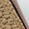 Noé Purse Beige x Brown natural raffia M83521 IC Chipノエ パース ベージュ×ブラウン ナチュラルラフィア M83521 ICチップ