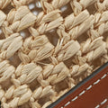Noé Purse Beige x Brown natural raffia M83521 IC Chipノエ パース ベージュ×ブラウン ナチュラルラフィア M83521 ICチップ