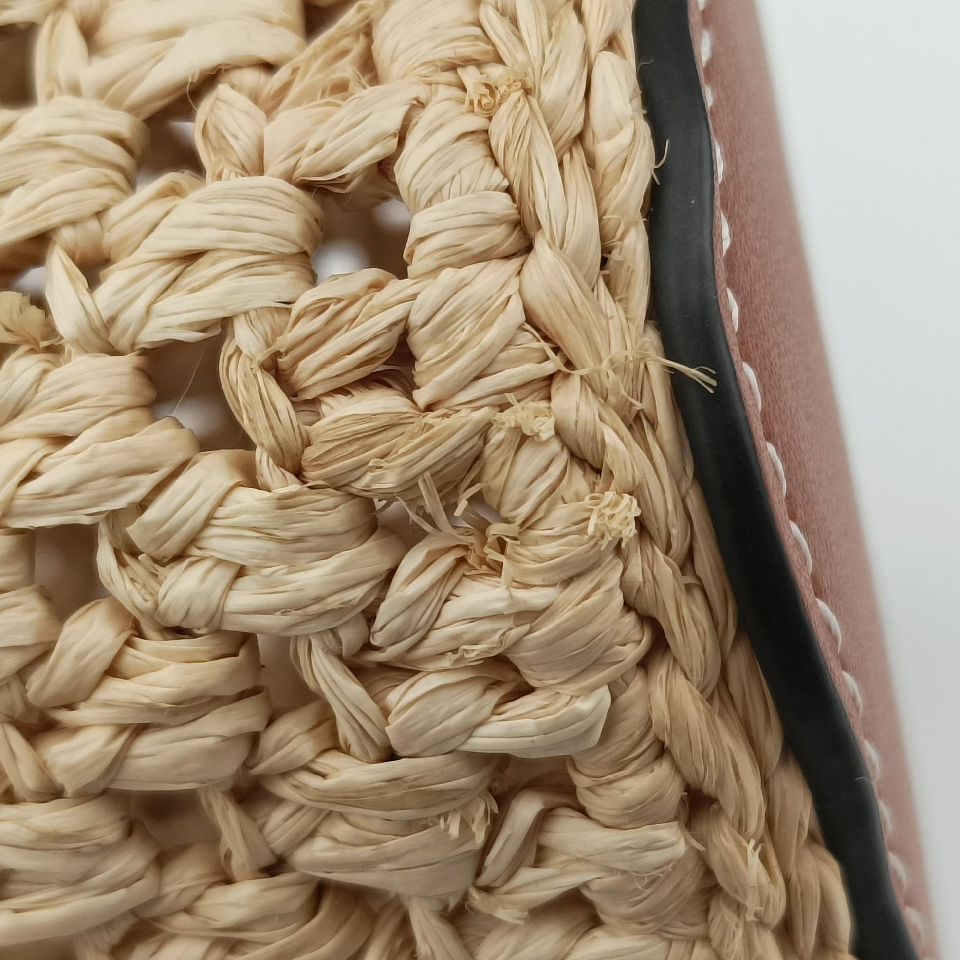 Noé Purse Beige x Brown natural raffia M83521 IC Chipノエ パース ベージュ×ブラウン ナチュラルラフィア M83521 ICチップ