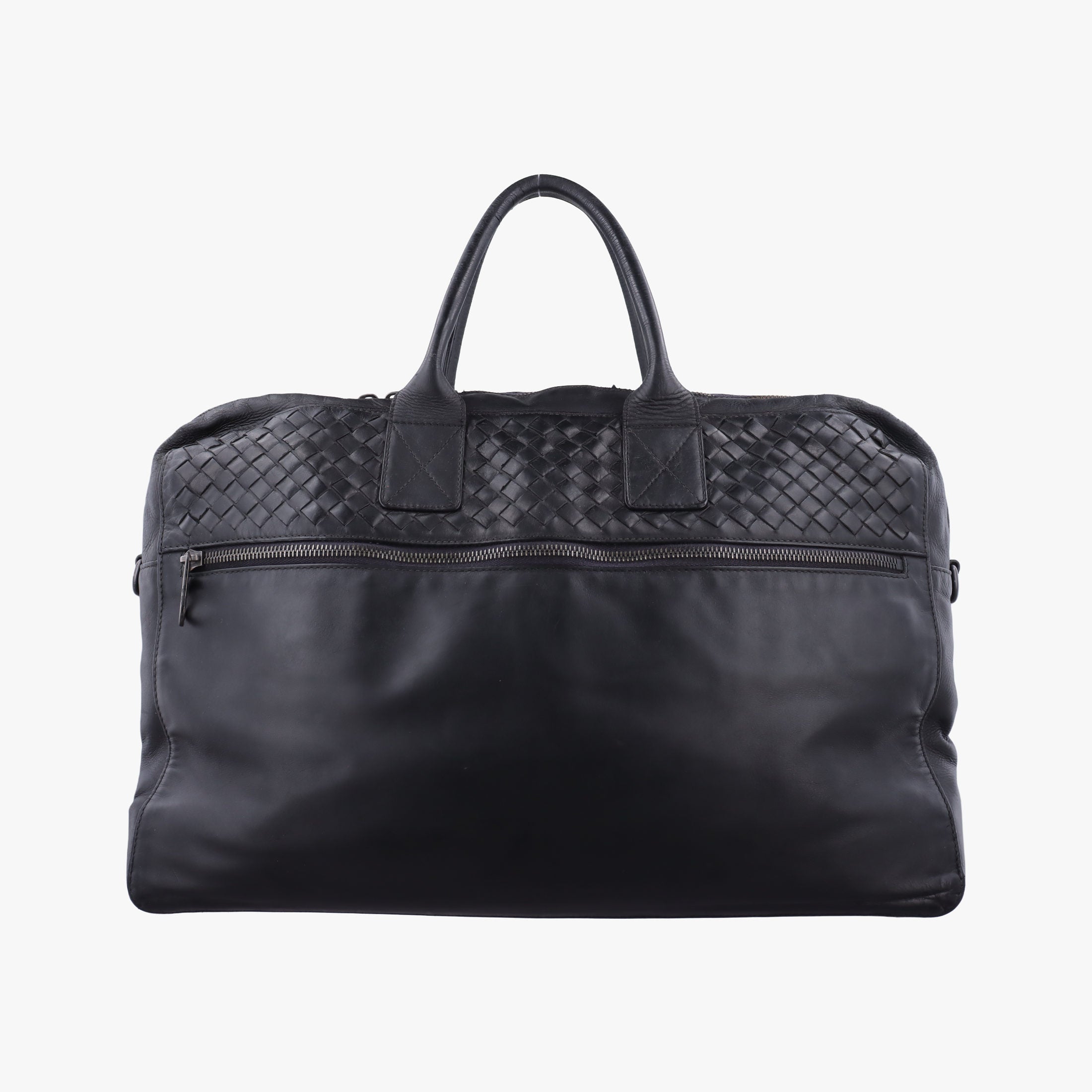 Intrecciato Black lambskin B05420160Dイントレチャート ブラック ラムスキン B05420160D