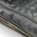 Intrecciato Black lambskin B05420160Dイントレチャート ブラック ラムスキン B05420160D