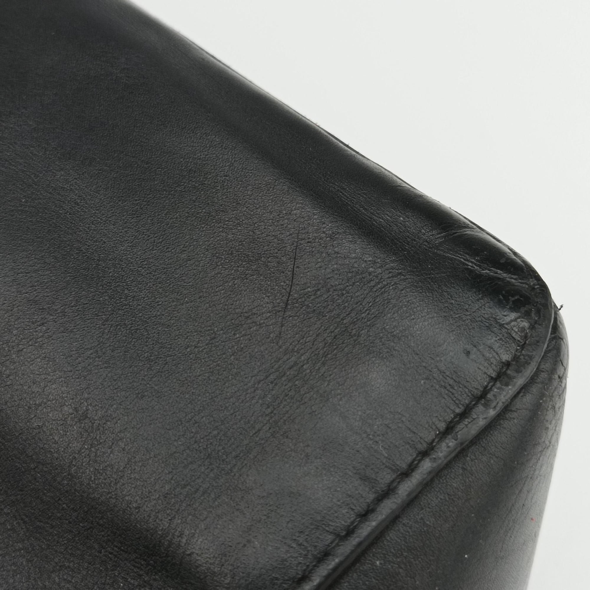 Intrecciato Black lambskin B05420160Dイントレチャート ブラック ラムスキン B05420160D