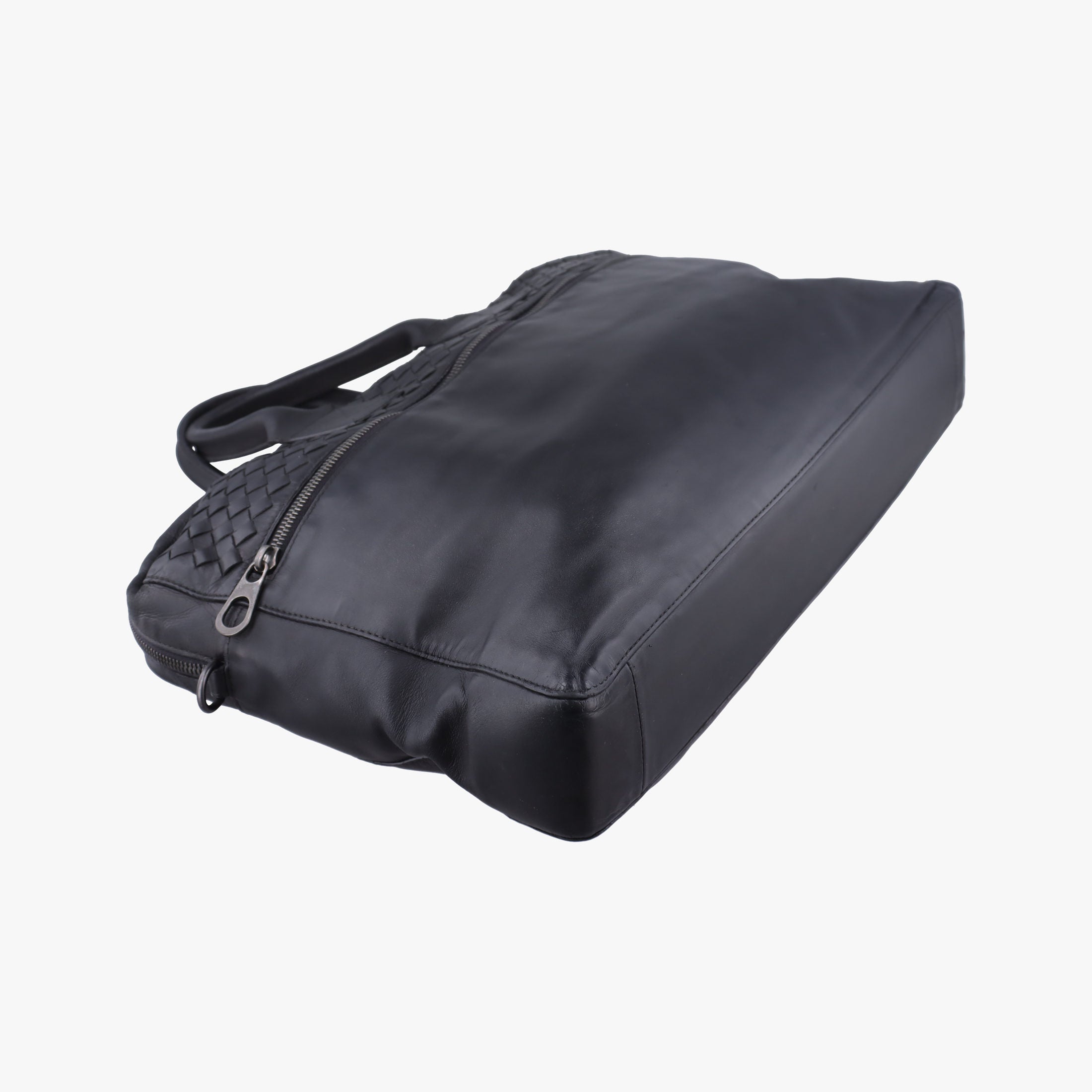 Intrecciato Black lambskin B05420160Dイントレチャート ブラック ラムスキン B05420160D