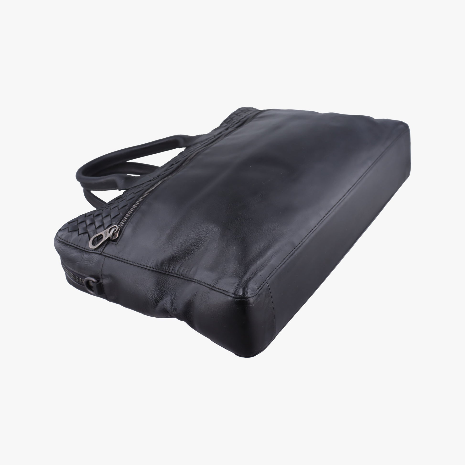 Intrecciato Black lambskin B05420160Dイントレチャート ブラック ラムスキン B05420160D