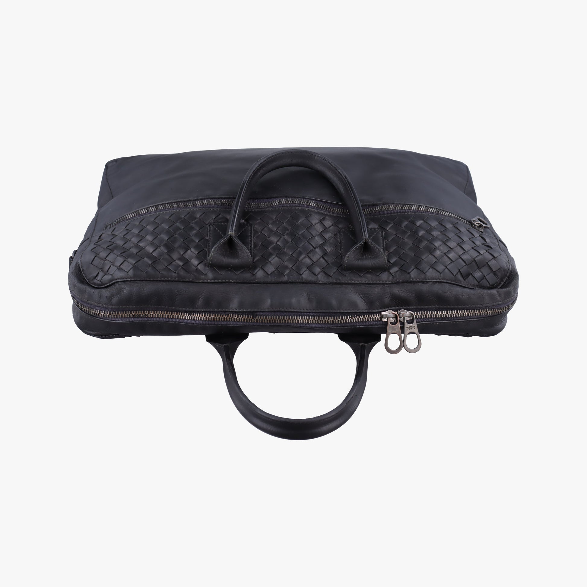 Intrecciato Black lambskin B05420160Dイントレチャート ブラック ラムスキン B05420160D