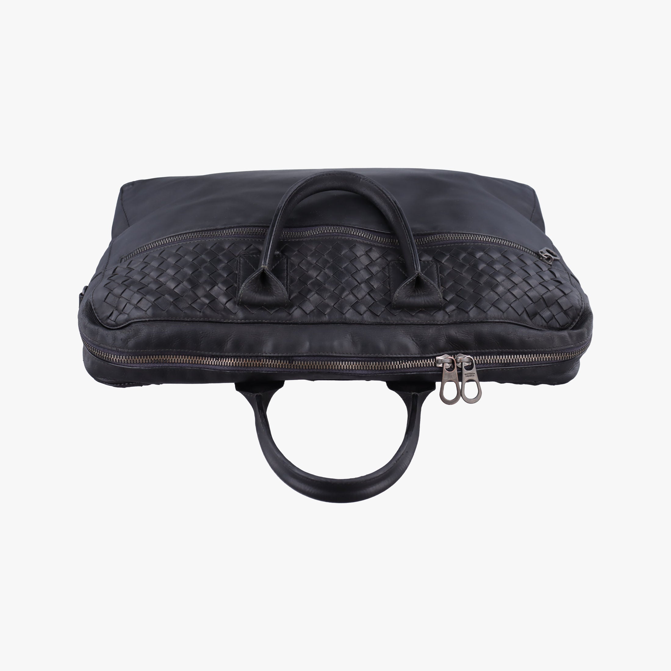 Intrecciato Black lambskin B05420160Dイントレチャート ブラック ラムスキン B05420160D