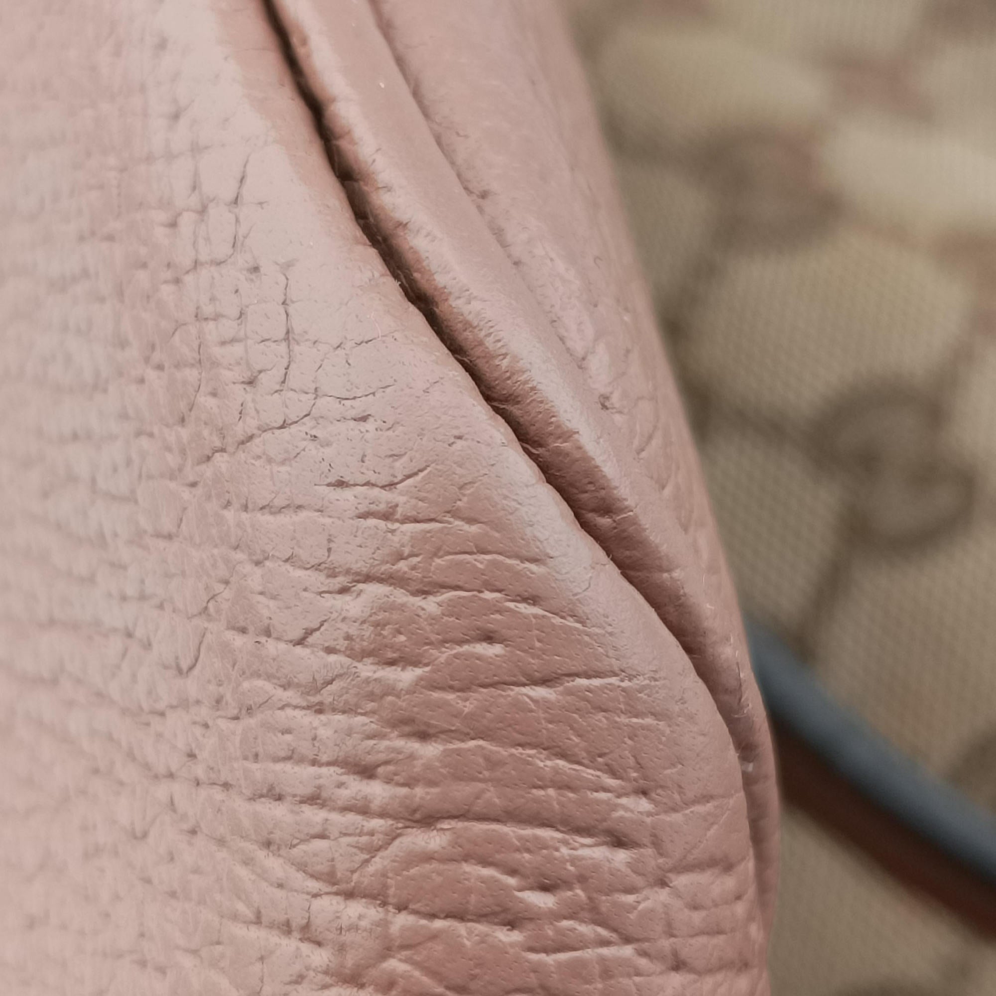 Bree Brown Leather×Canvas 323671 G015653987ブリー ブラウン レザー×キャンバス 323671 G015653987