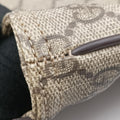 GG Plus GG Supreme Beige×Brown PVC coated canvas 201446 D6121252GGプラス GGスプリーム ベージュ×ブラウン PVCコーティングキャンバス 201446 D6121252