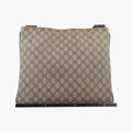 GG Plus GG Supreme Beige×Brown PVC coated canvas 201446 D6121252GGプラス GGスプリーム ベージュ×ブラウン PVCコーティングキャンバス 201446 D6121252