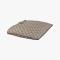 GG Plus GG Supreme Beige×Brown PVC coated canvas 201446 D6121252GGプラス GGスプリーム ベージュ×ブラウン PVCコーティングキャンバス 201446 D6121252
