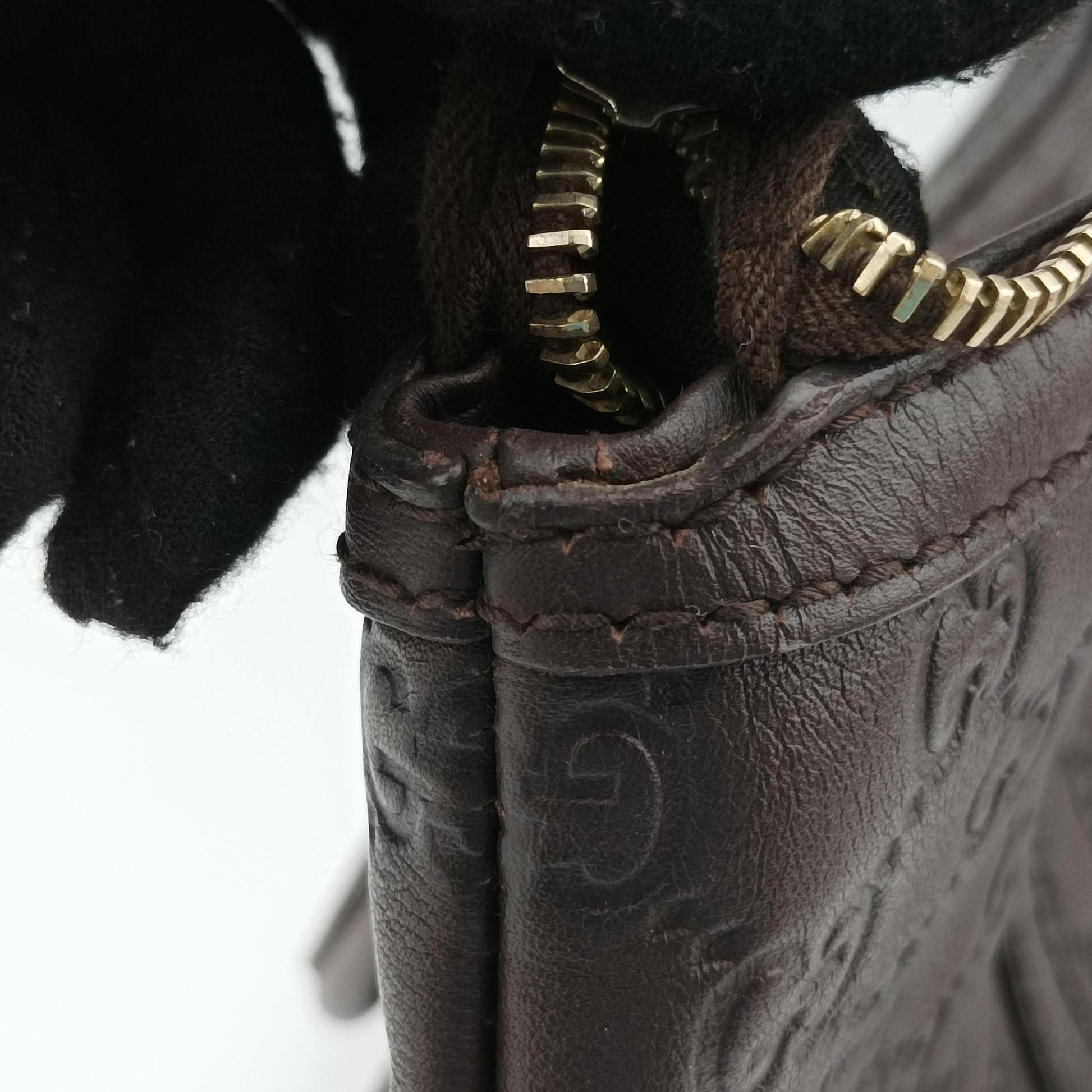 Lovely Brown leather 257069 E014769464ラブリー ブラウン レザー 257069 E014769464