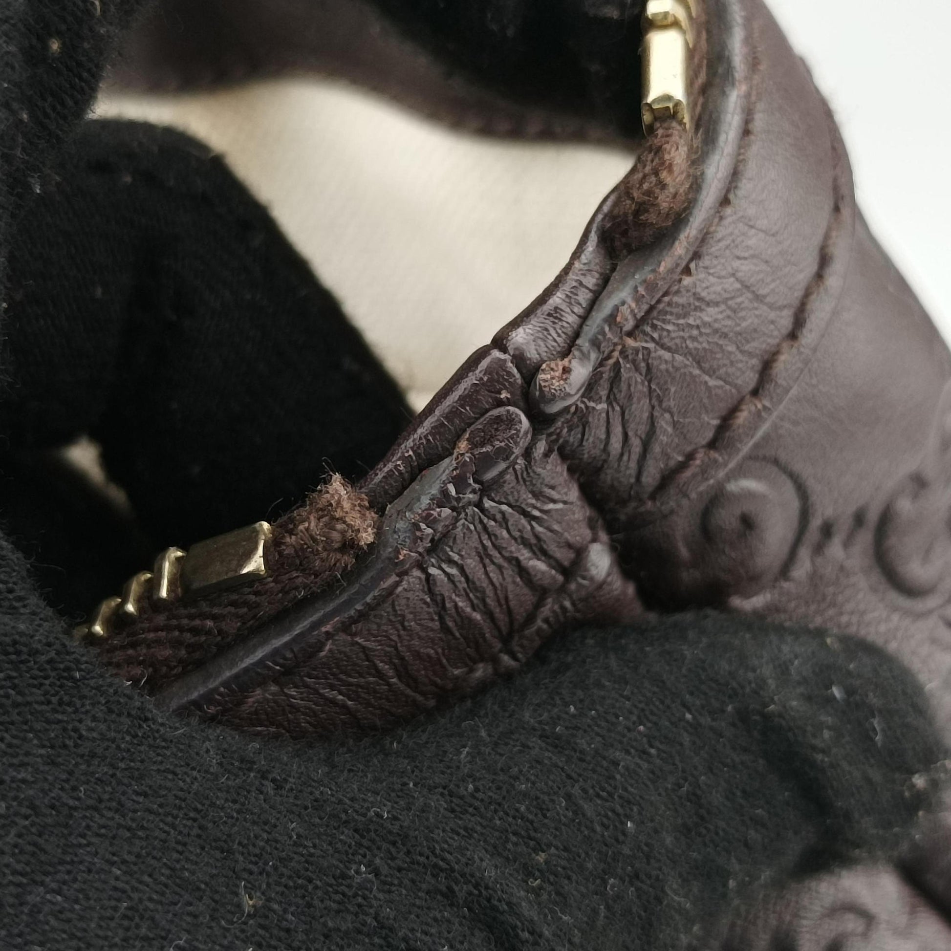 Lovely Brown leather 257069 E014769464ラブリー ブラウン レザー 257069 E014769464