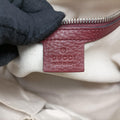 Interlocking G Soho business Burgundy Leather 322057 H014741877インターロッキングG ソーホー ビジネス ワインレッド レザー 322057 H014741877