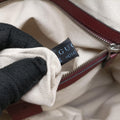 Interlocking G Soho business Burgundy Leather 322057 H014741877インターロッキングG ソーホー ビジネス ワインレッド レザー 322057 H014741877