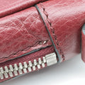 Interlocking G Soho business Burgundy Leather 322057 H014741877インターロッキングG ソーホー ビジネス ワインレッド レザー 322057 H014741877