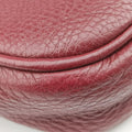 Interlocking G Soho business Burgundy Leather 322057 H014741877インターロッキングG ソーホー ビジネス ワインレッド レザー 322057 H014741877