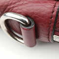 Interlocking G Soho business Burgundy Leather 322057 H014741877インターロッキングG ソーホー ビジネス ワインレッド レザー 322057 H014741877