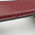 Interlocking G Soho business Burgundy Leather 322057 H014741877インターロッキングG ソーホー ビジネス ワインレッド レザー 322057 H014741877