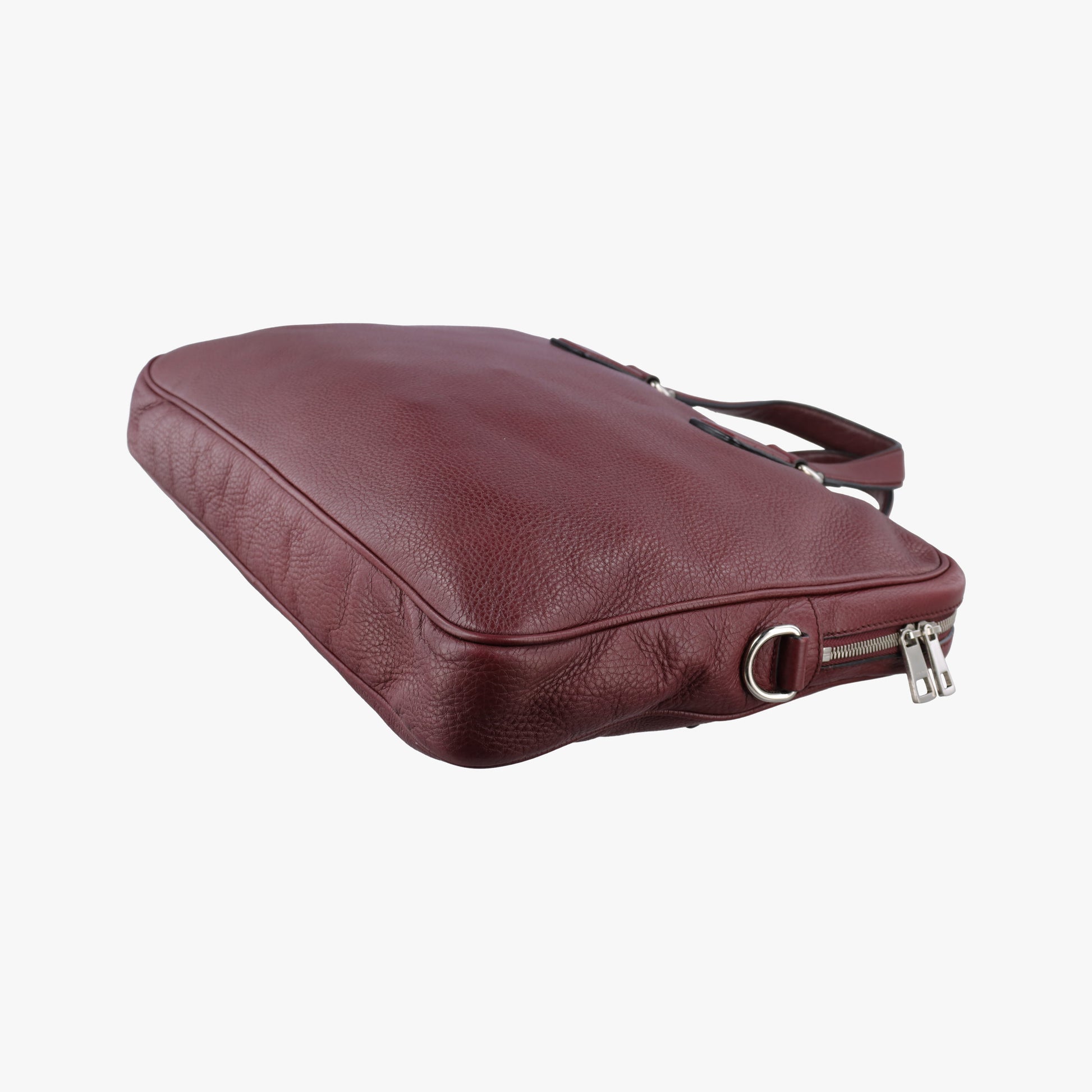 Interlocking G Soho business Burgundy Leather 322057 H014741877インターロッキングG ソーホー ビジネス ワインレッド レザー 322057 H014741877