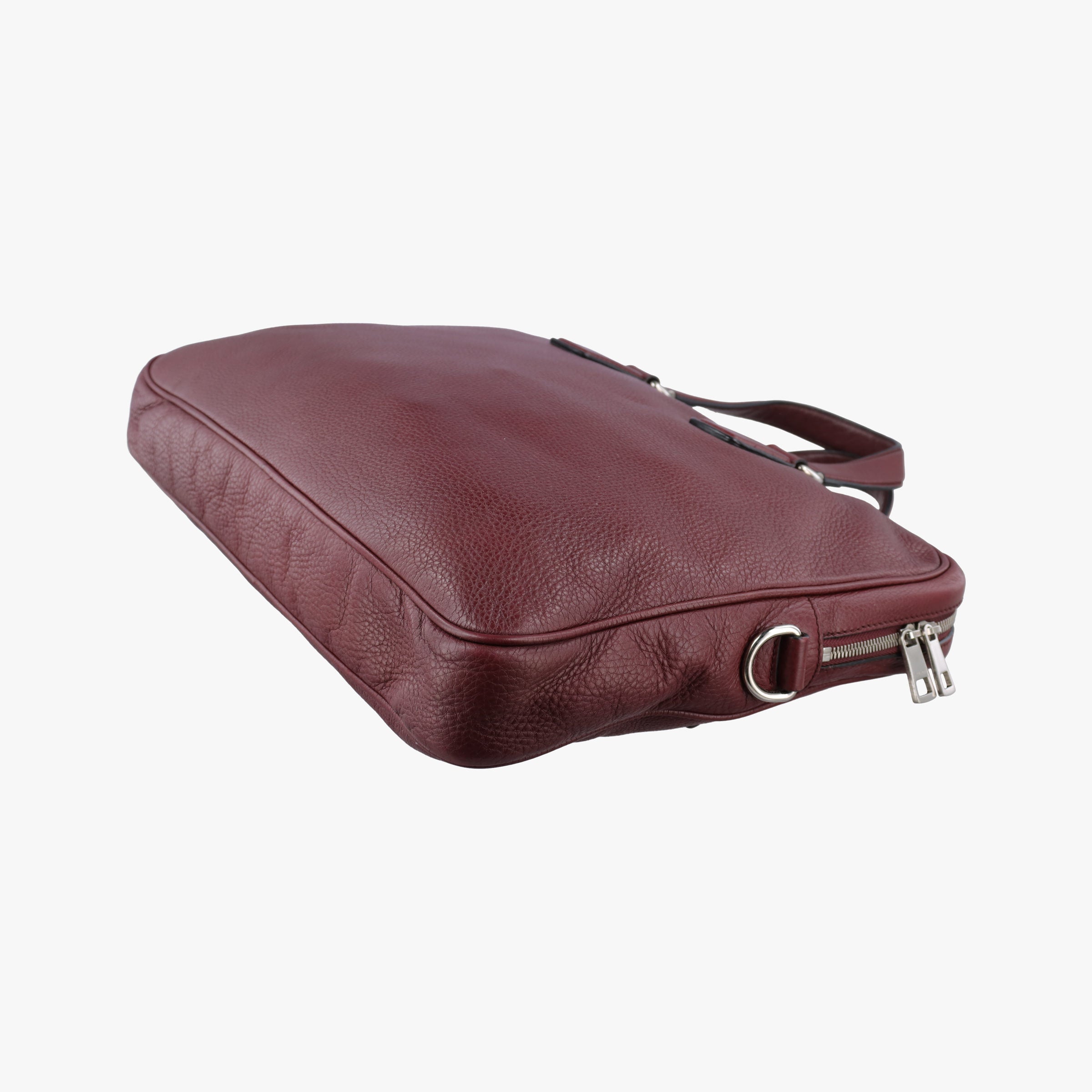 Interlocking G Soho business Burgundy Leather 322057 H014741877インターロッキングG ソーホー ビジネス ワインレッド レザー 322057 H014741877