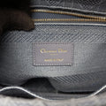 Lady Dior Navy Jacquard 50-MA-0270レディディオール ネイビー ジャガード 50-MA-0270
