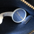 Lady Dior Navy Jacquard 50-MA-0270レディディオール ネイビー ジャガード 50-MA-0270