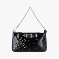 Star Studded Black Patent 8M0250 8M0250.FB1.118.2384スター スタッデッド ブラック パテント 8M0250 8M0250.FB1.118.2384