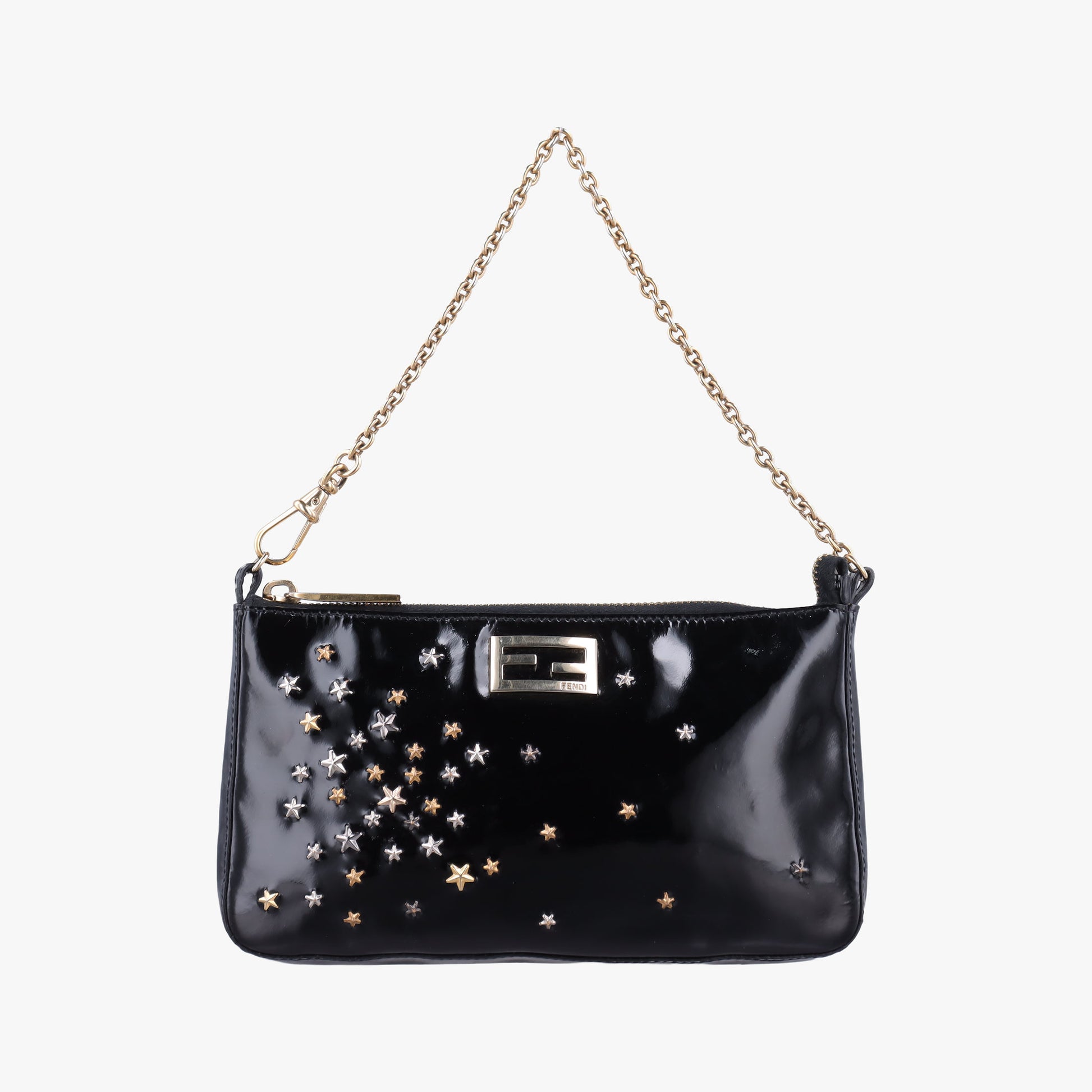 Star Studded Black Patent 8M0250 8M0250.FB1.118.2384スター スタッデッド ブラック パテント 8M0250 8M0250.FB1.118.2384