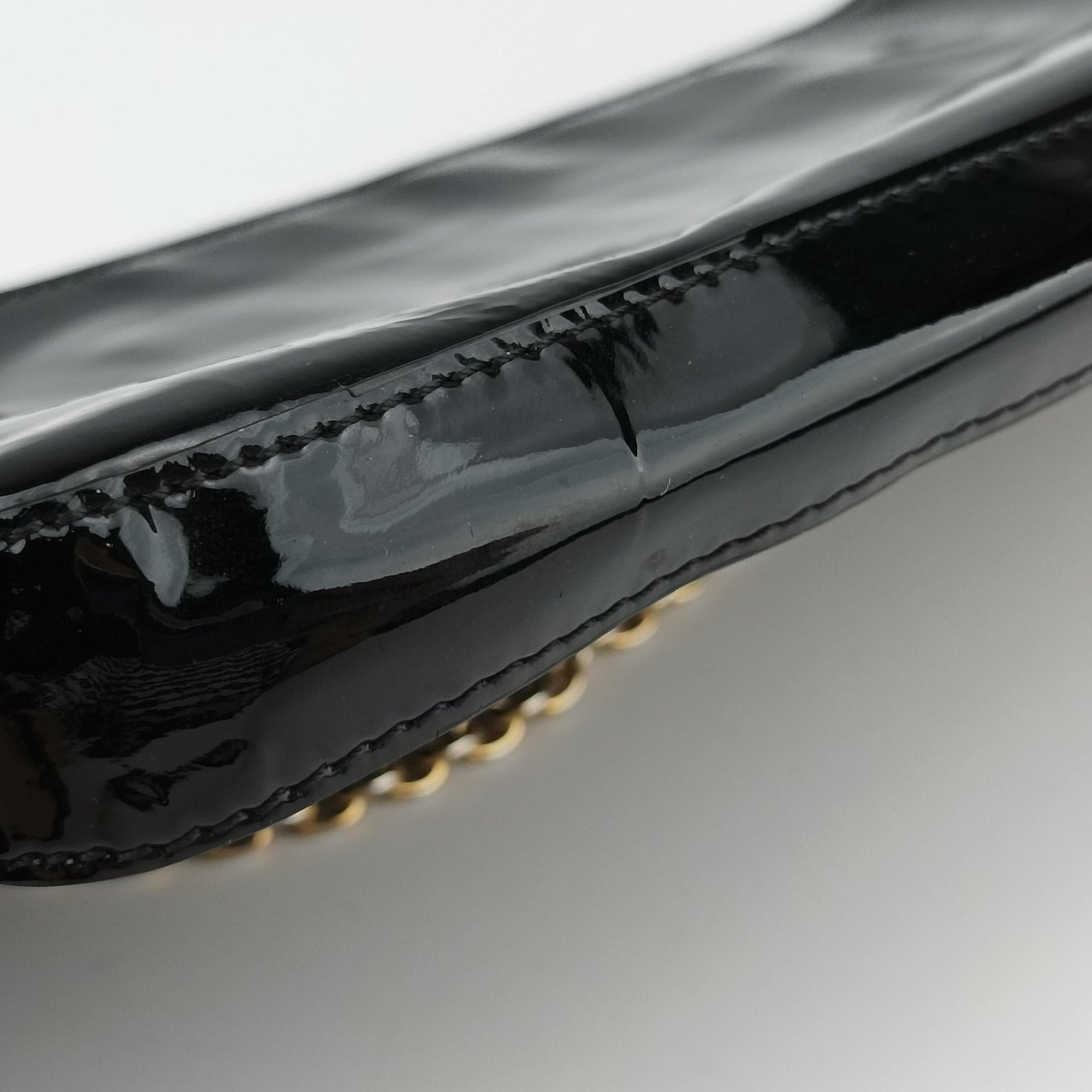 Star Studded Black Patent 8M0250 8M0250.FB1.118.2384スター スタッデッド ブラック パテント 8M0250 8M0250.FB1.118.2384