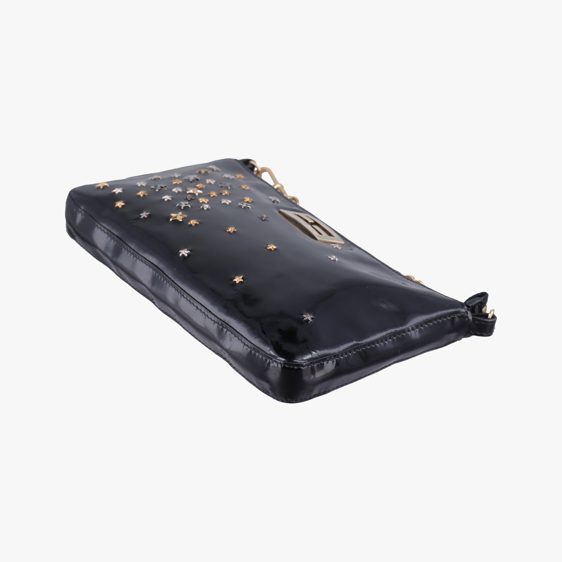 Star Studded Black Patent 8M0250 8M0250.FB1.118.2384スター スタッデッド ブラック パテント 8M0250 8M0250.FB1.118.2384