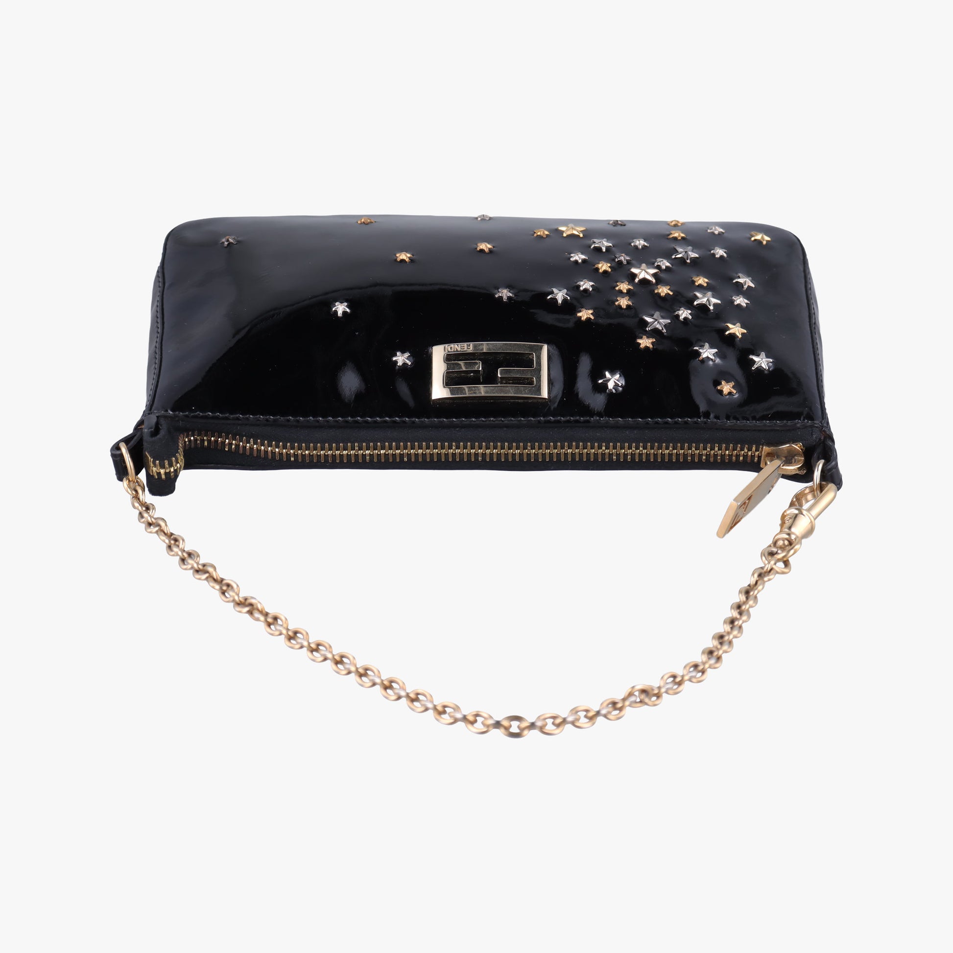 Star Studded Black Patent 8M0250 8M0250.FB1.118.2384スター スタッデッド ブラック パテント 8M0250 8M0250.FB1.118.2384