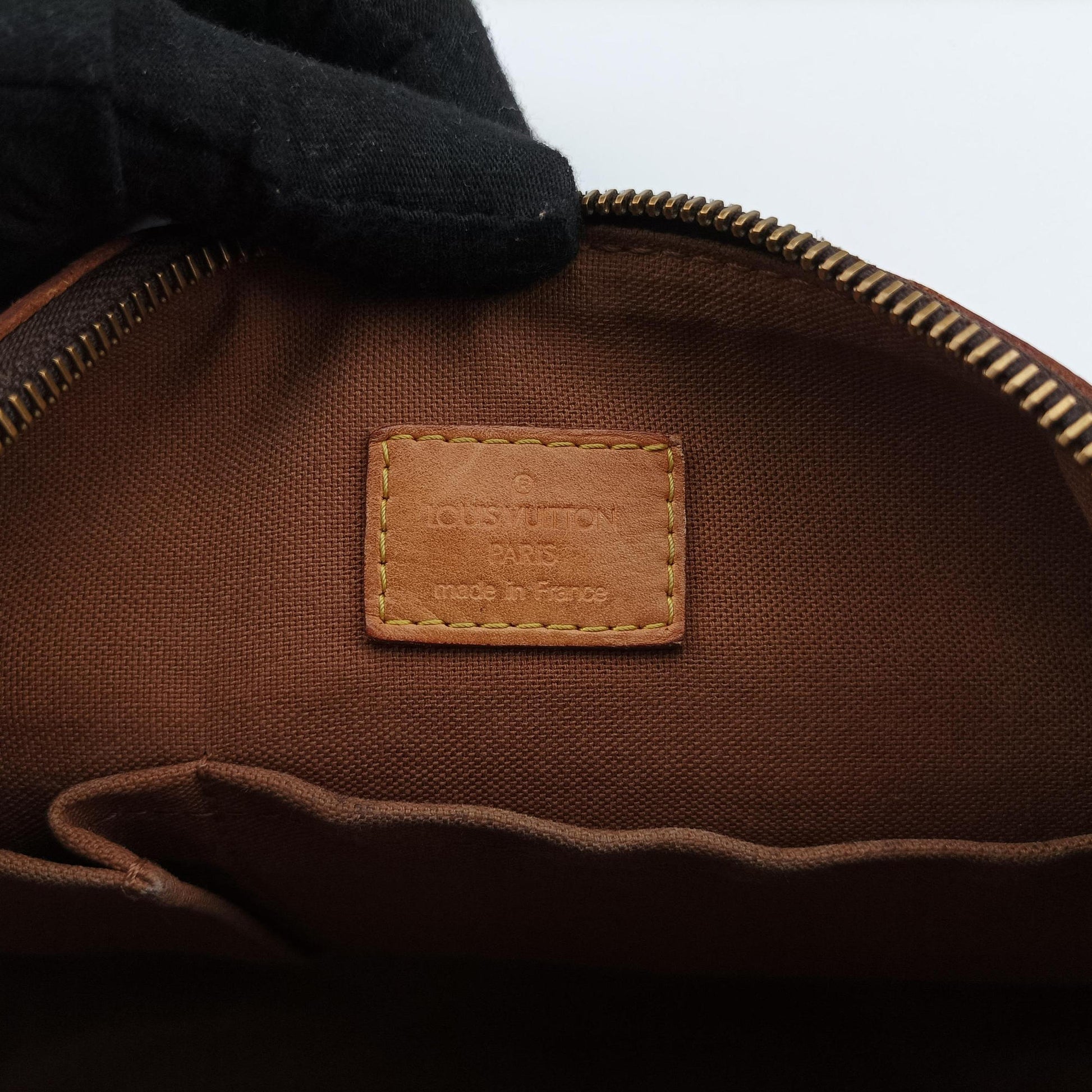 TULUM PM Brown Monogram Canvas M40076 VI1028トゥラムPM モノグラム/ブラウン モノグラムキャンバス M40076 VI1028