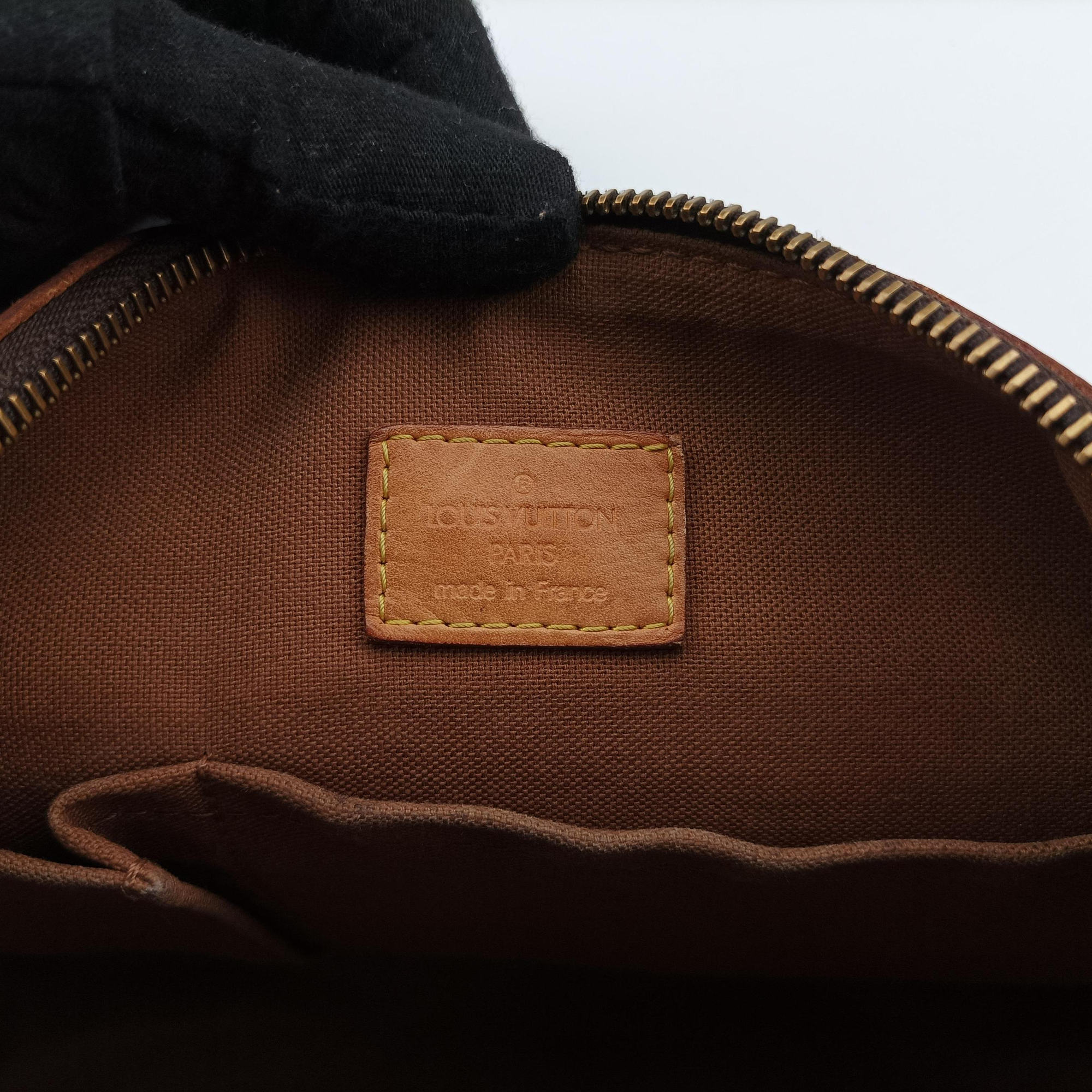 TULUM PM Brown Monogram Canvas M40076 VI1028トゥラムPM モノグラム/ブラウン モノグラムキャンバス M40076 VI1028