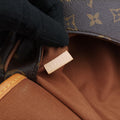 TULUM PM Brown Monogram Canvas M40076 VI1028トゥラムPM モノグラム/ブラウン モノグラムキャンバス M40076 VI1028