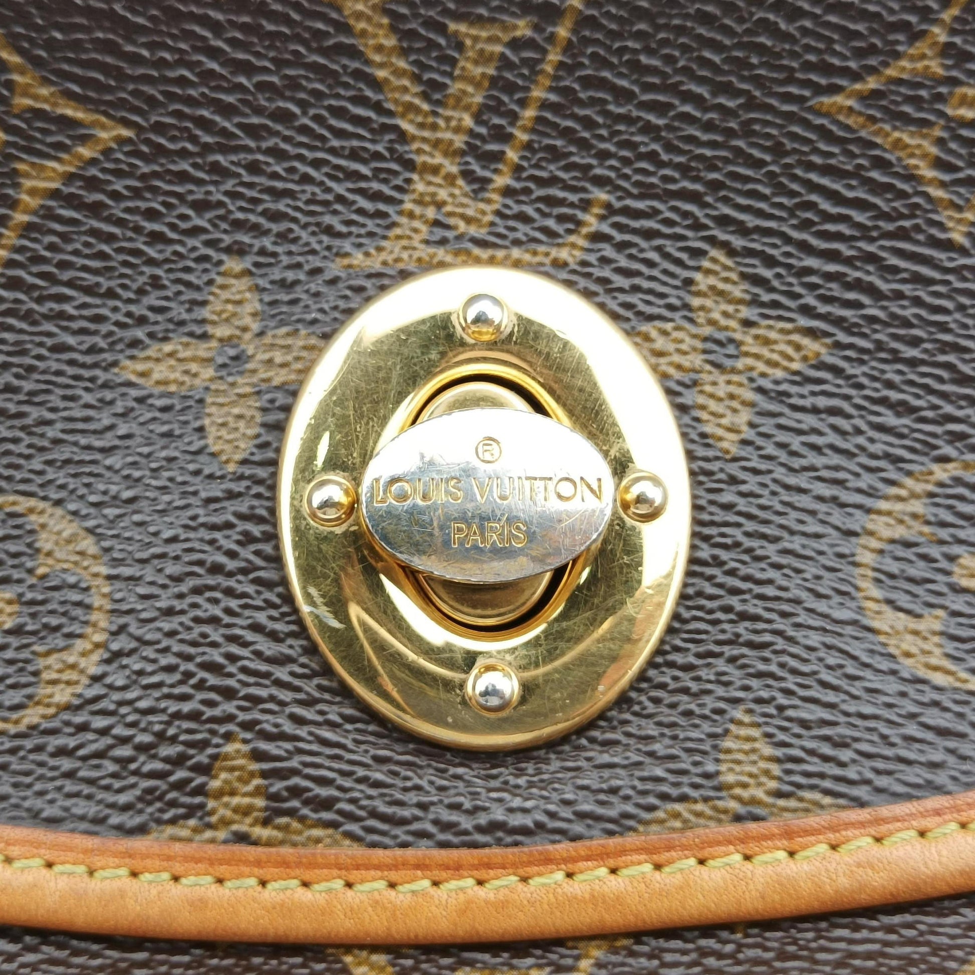 TULUM PM Brown Monogram Canvas M40076 VI1028トゥラムPM モノグラム/ブラウン モノグラムキャンバス M40076 VI1028