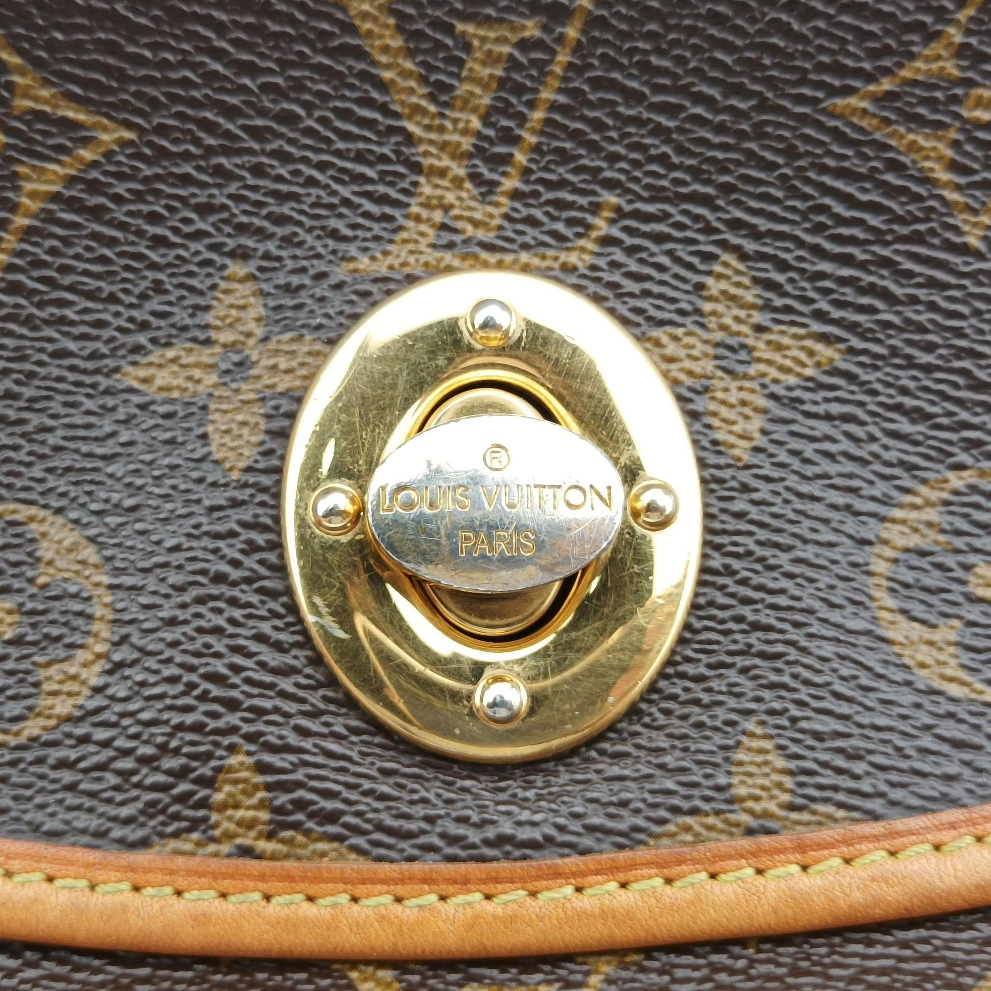 TULUM PM Brown Monogram Canvas M40076 VI1028トゥラムPM モノグラム/ブラウン モノグラムキャンバス M40076 VI1028