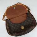 TULUM PM Brown Monogram Canvas M40076 VI1028トゥラムPM モノグラム/ブラウン モノグラムキャンバス M40076 VI1028