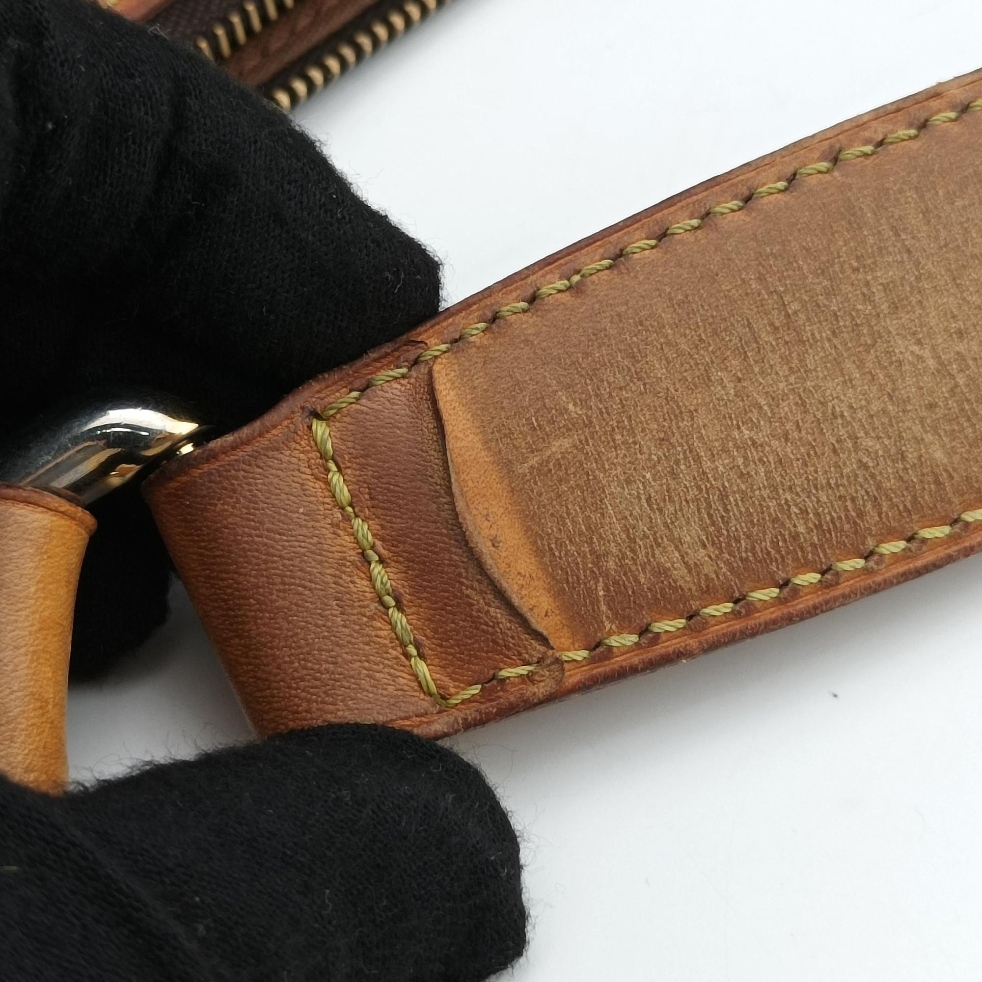 TULUM PM Brown Monogram Canvas M40076 VI1028トゥラムPM モノグラム/ブラウン モノグラムキャンバス M40076 VI1028