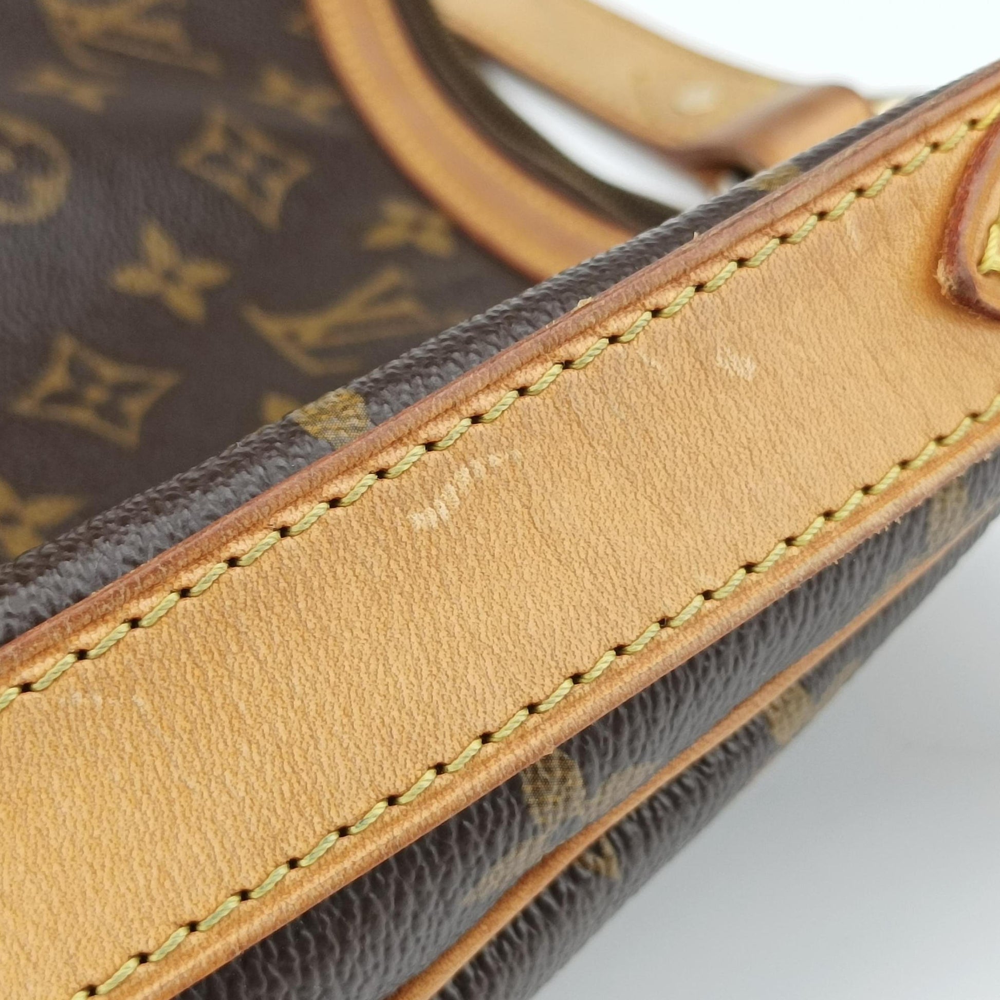 TULUM PM Brown Monogram Canvas M40076 VI1028トゥラムPM モノグラム/ブラウン モノグラムキャンバス M40076 VI1028