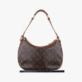 TULUM PM Brown Monogram Canvas M40076 VI1028トゥラムPM モノグラム/ブラウン モノグラムキャンバス M40076 VI1028