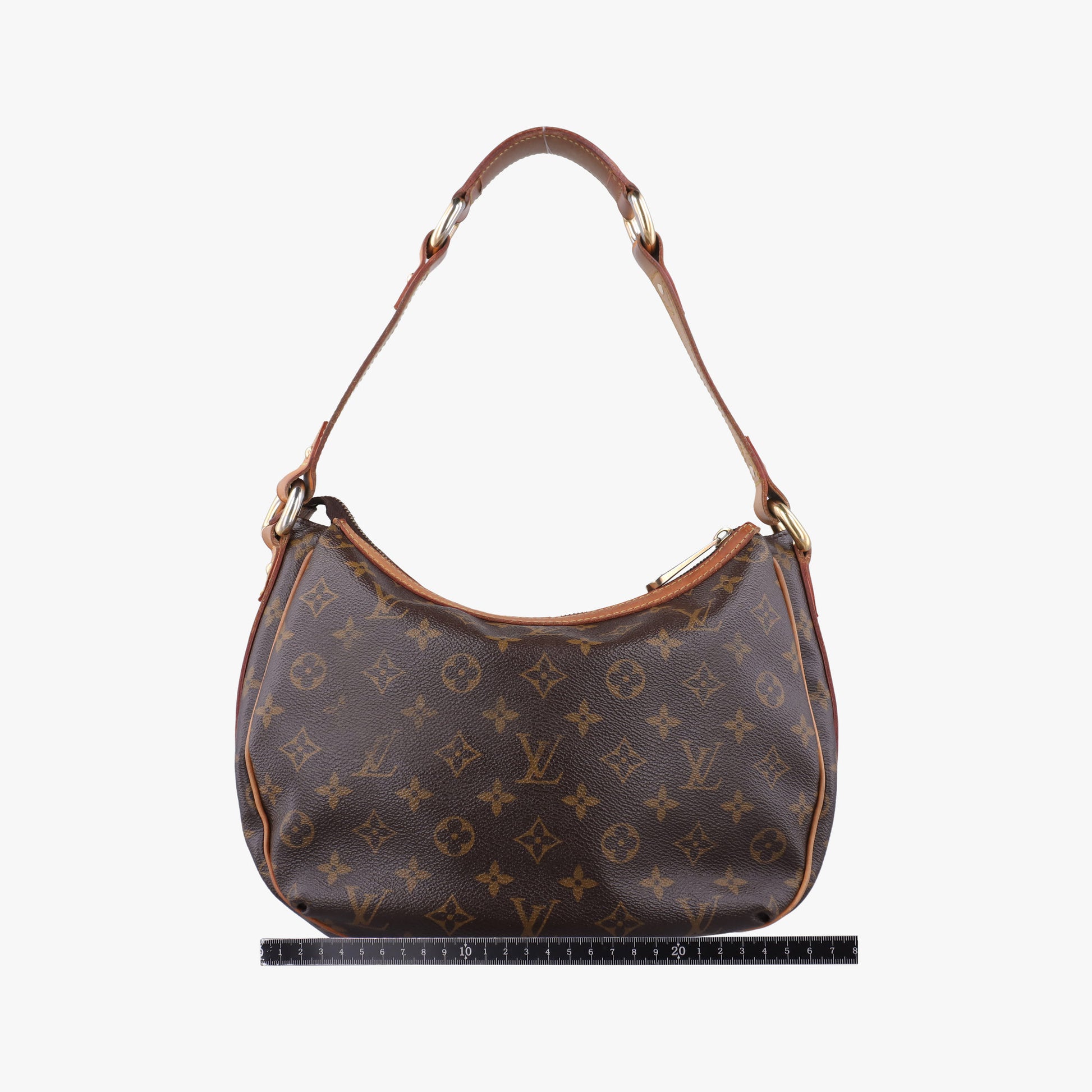 TULUM PM Brown Monogram Canvas M40076 VI1028トゥラムPM モノグラム/ブラウン モノグラムキャンバス M40076 VI1028