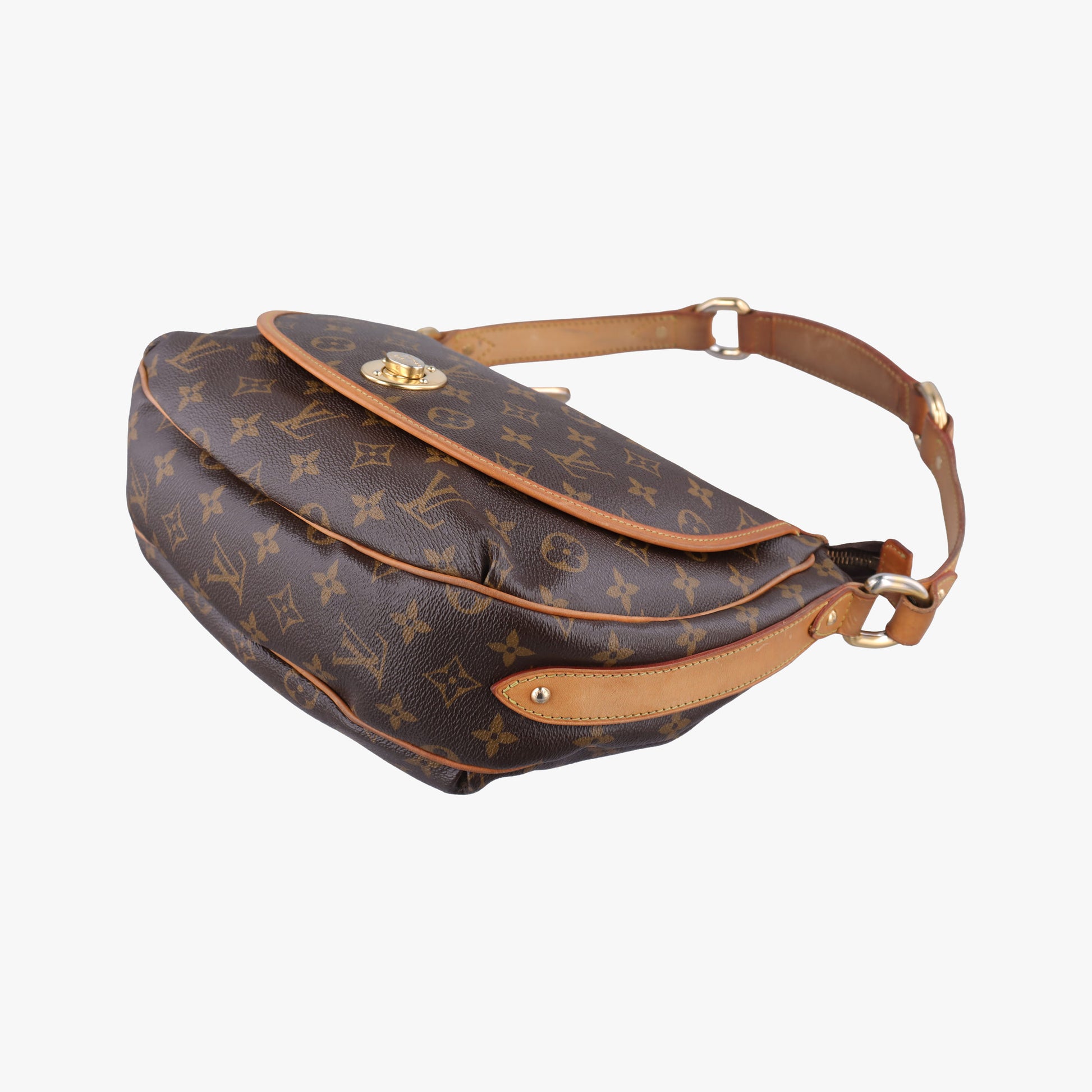 TULUM PM Brown Monogram Canvas M40076 VI1028トゥラムPM モノグラム/ブラウン モノグラムキャンバス M40076 VI1028