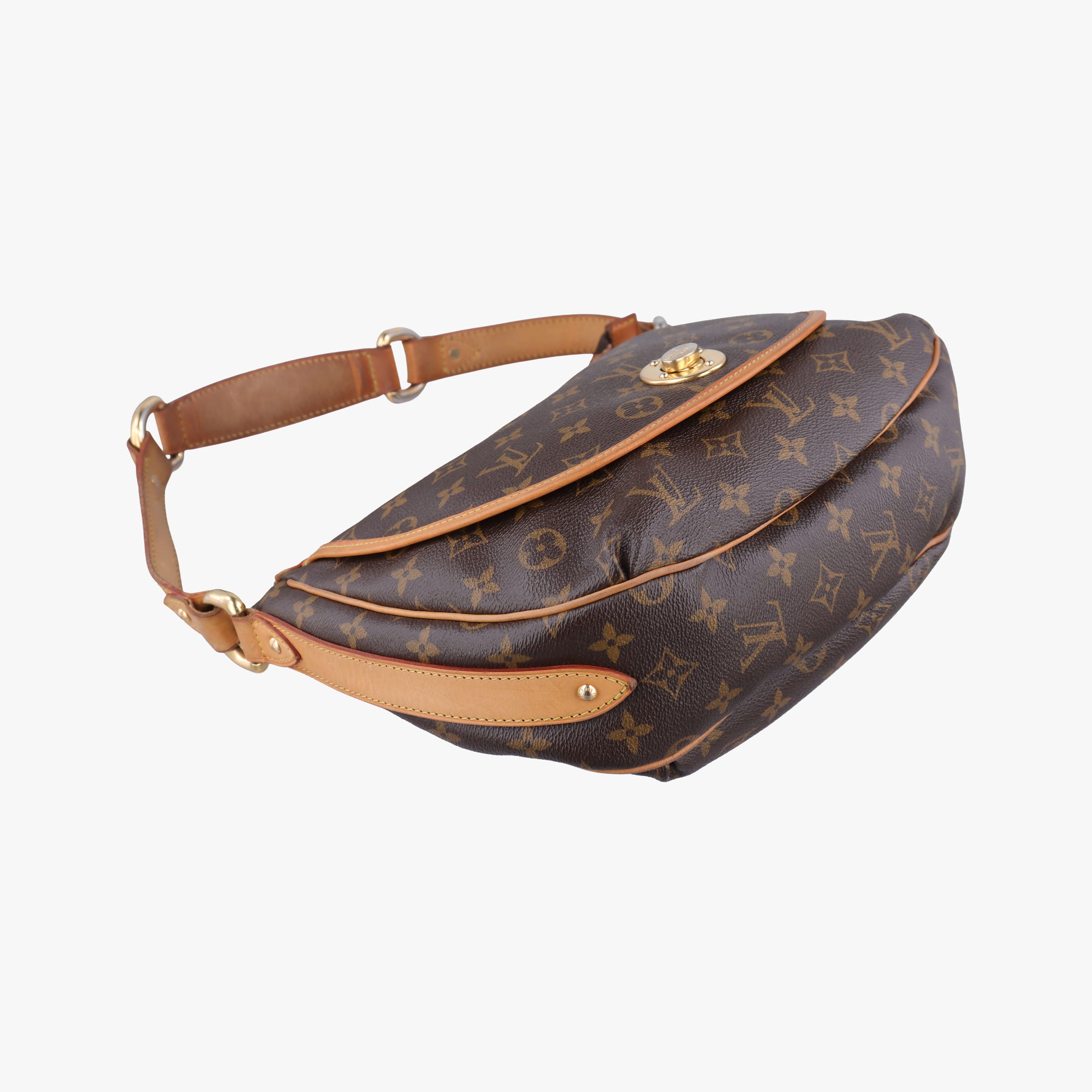 TULUM PM Brown Monogram Canvas M40076 VI1028トゥラムPM モノグラム/ブラウン モノグラムキャンバス M40076 VI1028