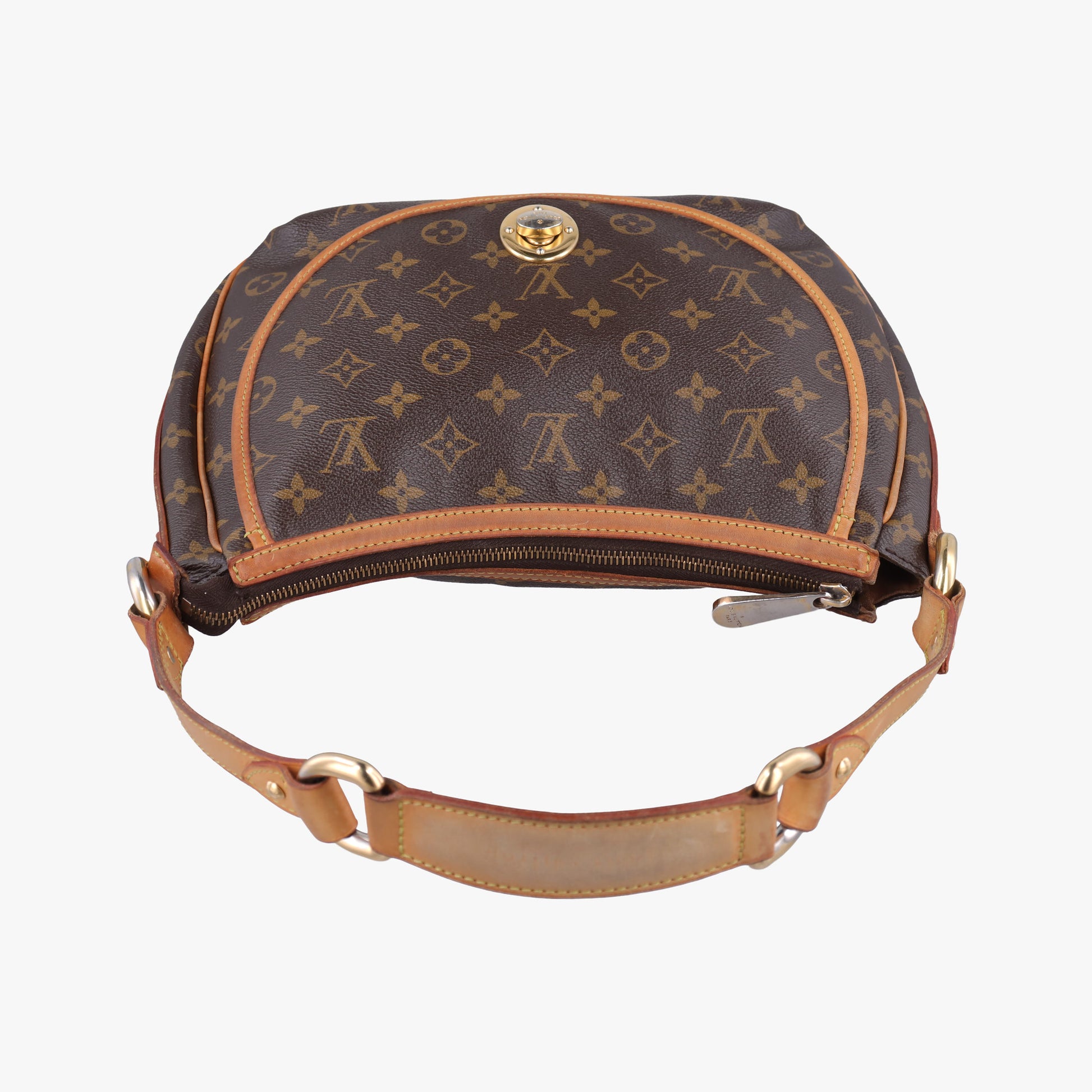 TULUM PM Brown Monogram Canvas M40076 VI1028トゥラムPM モノグラム/ブラウン モノグラムキャンバス M40076 VI1028