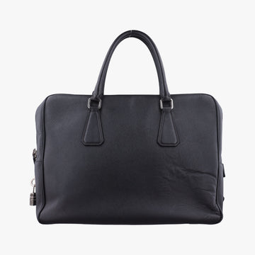 business bag briefcase Black SAFFIANO Leather 2VE363 58/F 173ビジネスバッグ ブリーフケース ブラック サフィアーノレザー 2VE363 58/F 173