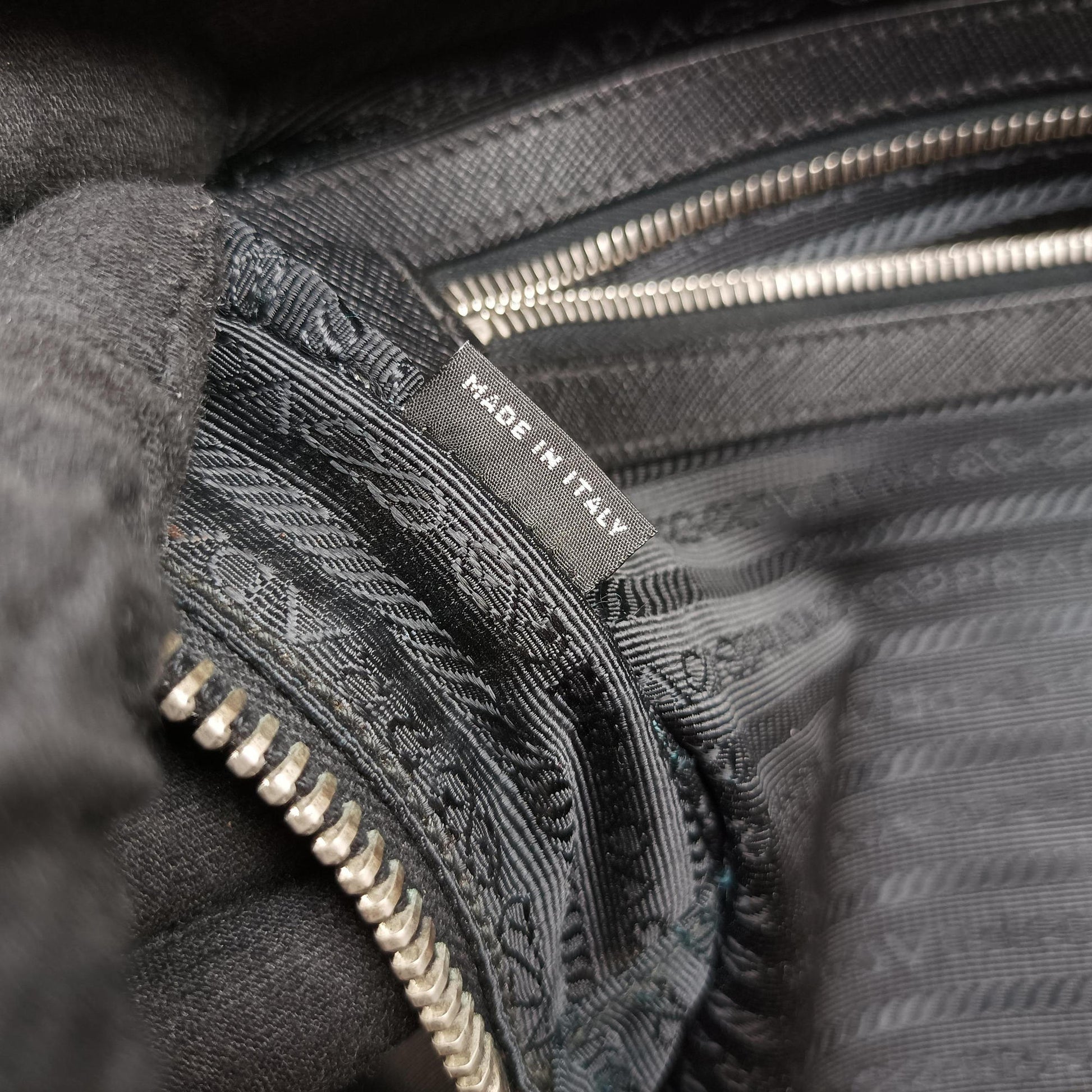 business bag briefcase Black SAFFIANO Leather 2VE363 58/F 173ビジネスバッグ ブリーフケース ブラック サフィアーノレザー 2VE363 58/F 173