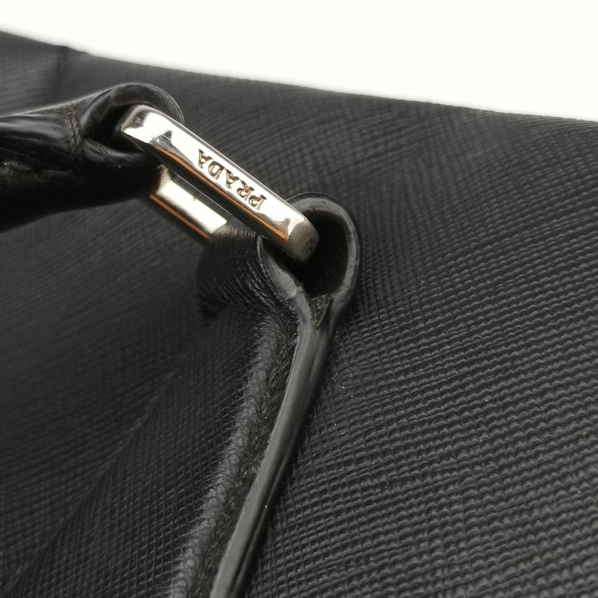 business bag briefcase Black SAFFIANO Leather 2VE363 58/F 173ビジネスバッグ ブリーフケース ブラック サフィアーノレザー 2VE363 58/F 173